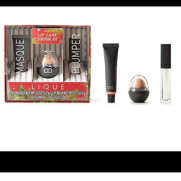 Makeup Lique Lip Care Survival Kit Poshmark